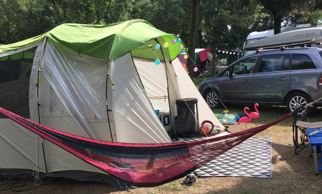 Camping Gardameer met kinderen