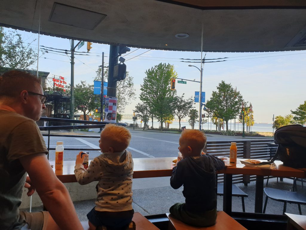 Vancouver met kinderen