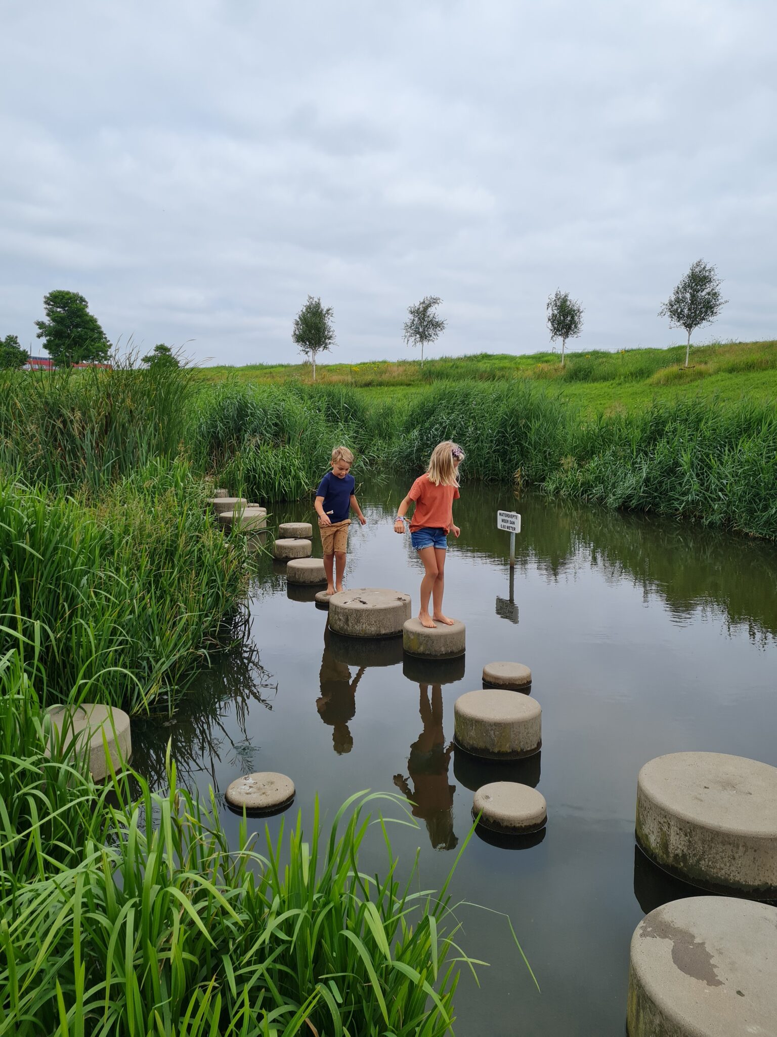 Tuin van Floddertje natuurspeeltuin Rotterdam Avonturen Sparen