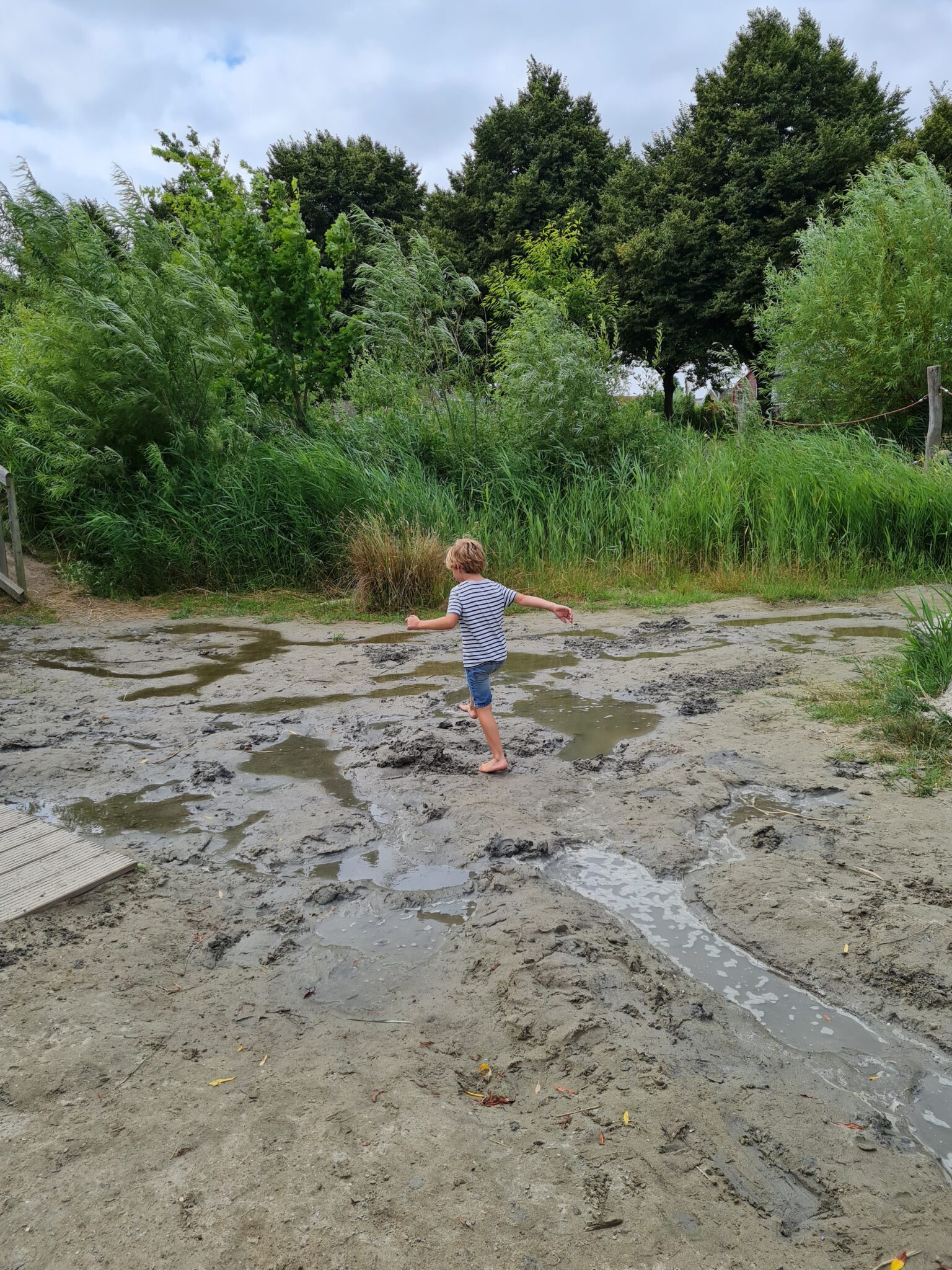 Tuin van Floddertje natuurspeeltuin Rotterdam Avonturen Sparen