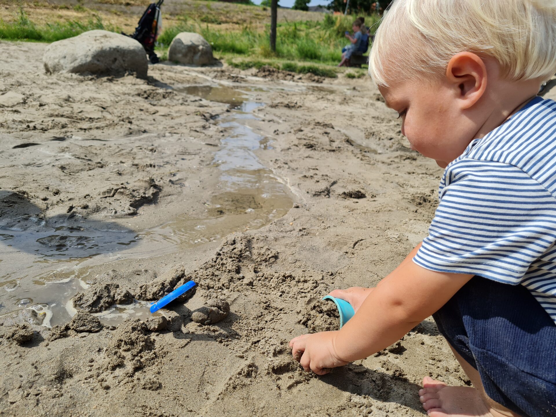 Tuin van Floddertje natuurspeeltuin Rotterdam Avonturen Sparen