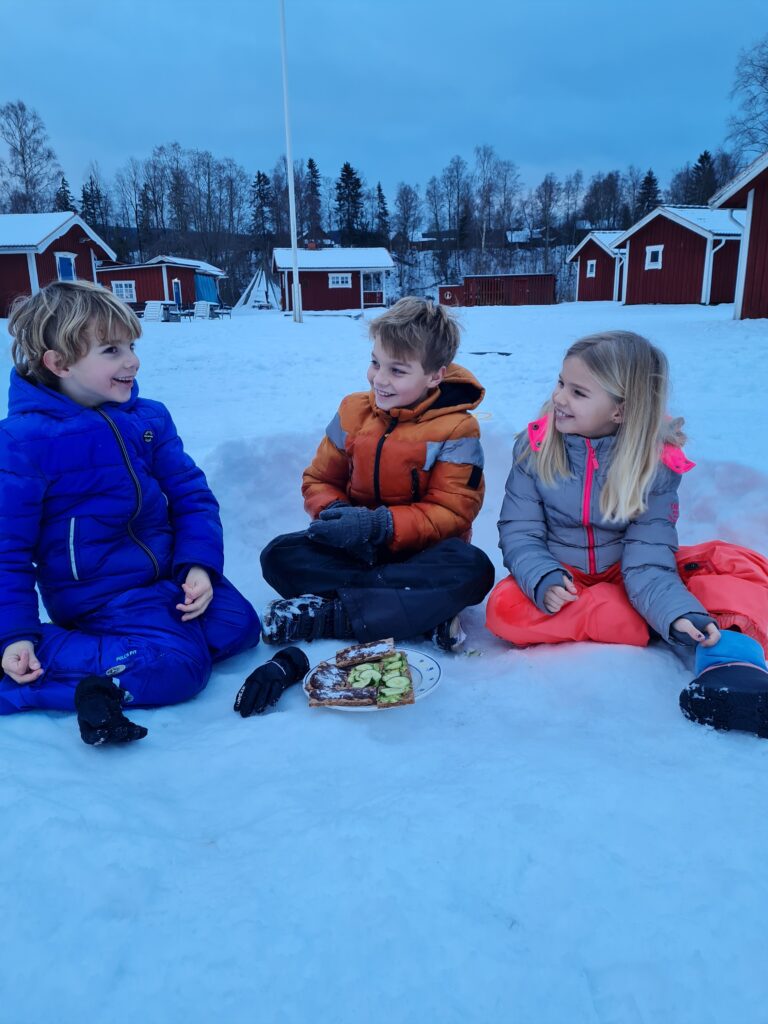 Wintervakantie Zweden met kids