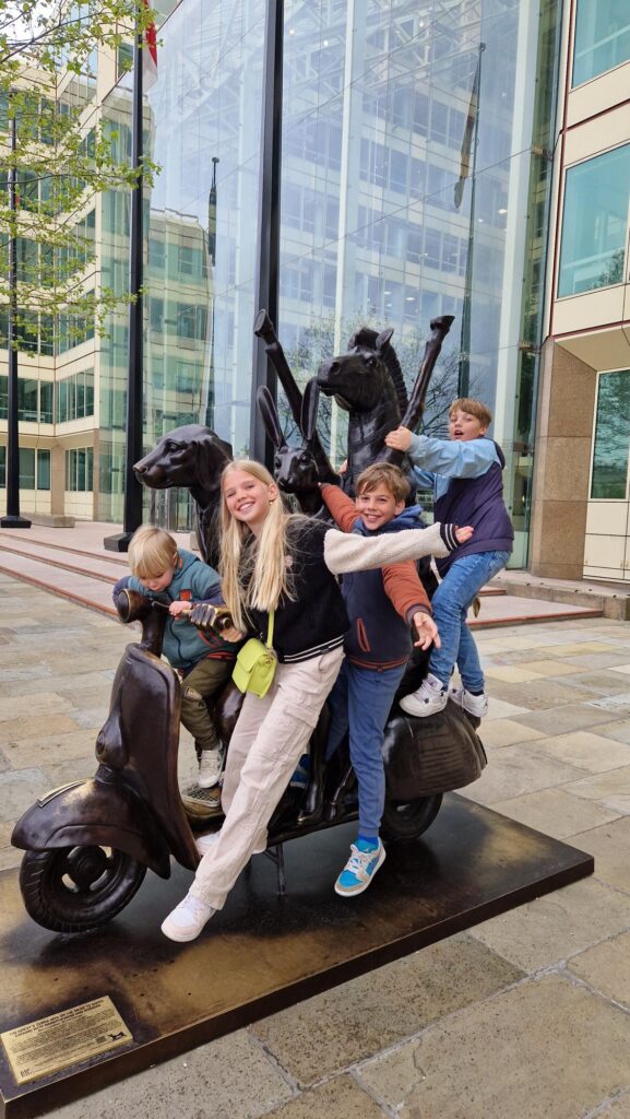 Londen met kids